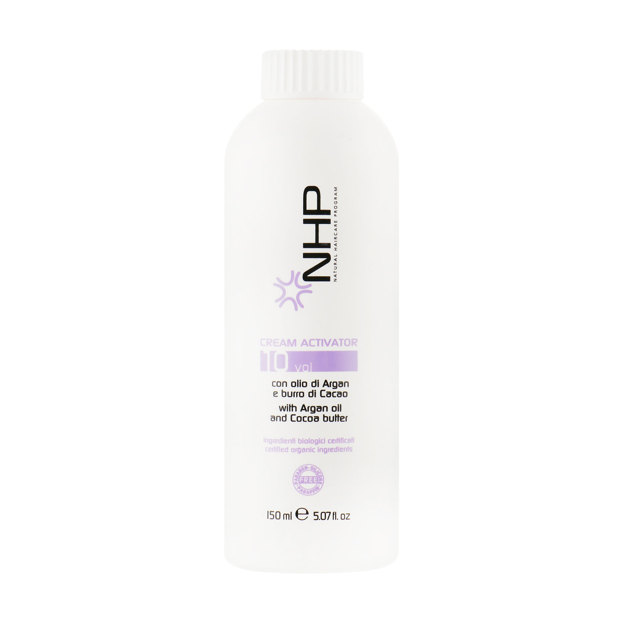 Крем-активатор для фарби NHP Cream Activator 10 vol (3%), 150 мл